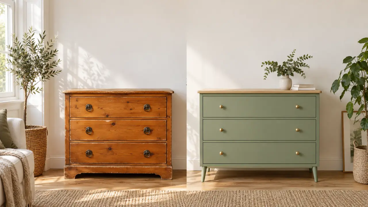 Relooking de meuble avant/après : les détails qui modernisent vraiment le résultat