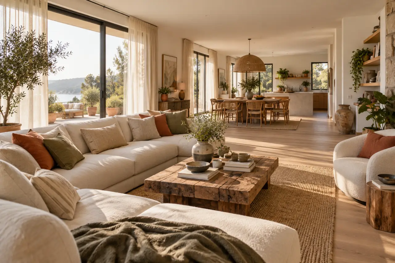 Aménagement intérieur : 5 décisions pour une maison fluide, lumineuse et personnelle
